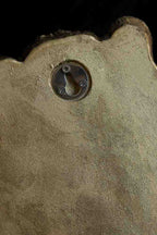 Gold Bear Wall Ornament