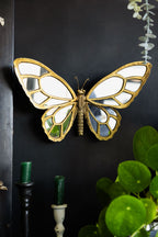 Gold Butterfly Decorative Wall Mirror