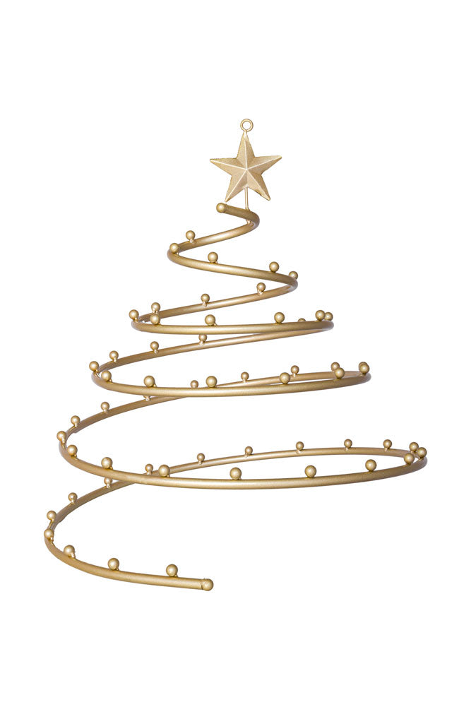 Gold Hanging Christmas Frame for Decorations