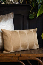 Gold Embroidered Cushion