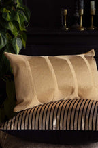 Gold Embroidered Cushion