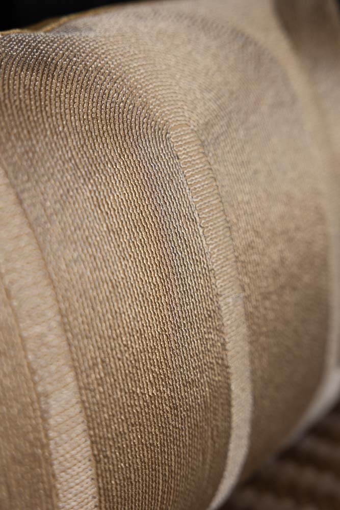 Gold Embroidered Cushion