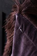 Gold Embroidered Fuck Yeah Cushion