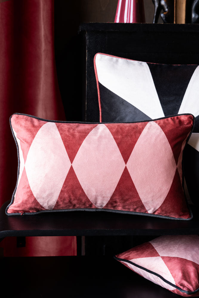 Gold Embroidered Fun For All Cushion