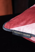 Gold Embroidered Fun For All Cushion