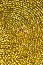 Gold Foiled Effect Placemat