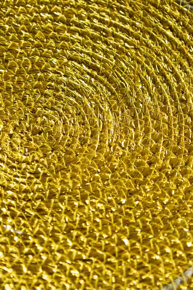 Gold Foiled Effect Placemat