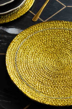 Gold Foiled Effect Placemat