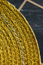 Gold Foiled Effect Placemat