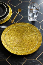 Gold Foiled Effect Placemat