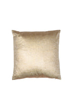 Gold Metallic Velvet Cushion