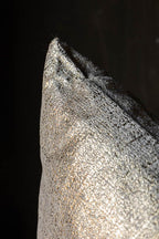 Gold Metallic Velvet Cushion