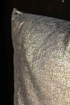 Gold Metallic Velvet Cushion