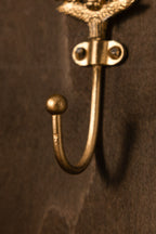 Gold Milagro Heart Wall Hook