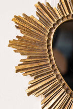 Gold Sacred Heart Ornate Mirror