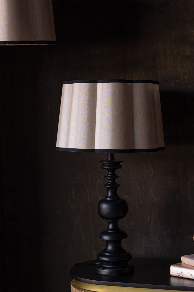 Oyster Scalloped Easyfit Lampshade