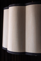 Oyster Scalloped Easyfit Lampshade