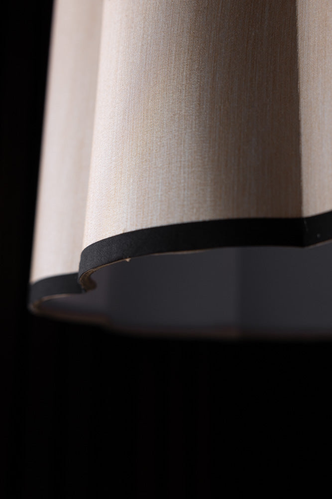 Oyster Scalloped Easyfit Lampshade