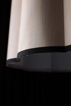 Oyster Scalloped Easyfit Lampshade