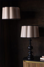 Oyster Scalloped Easyfit Lampshade
