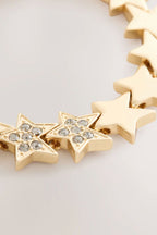 Gold Star Bracelet