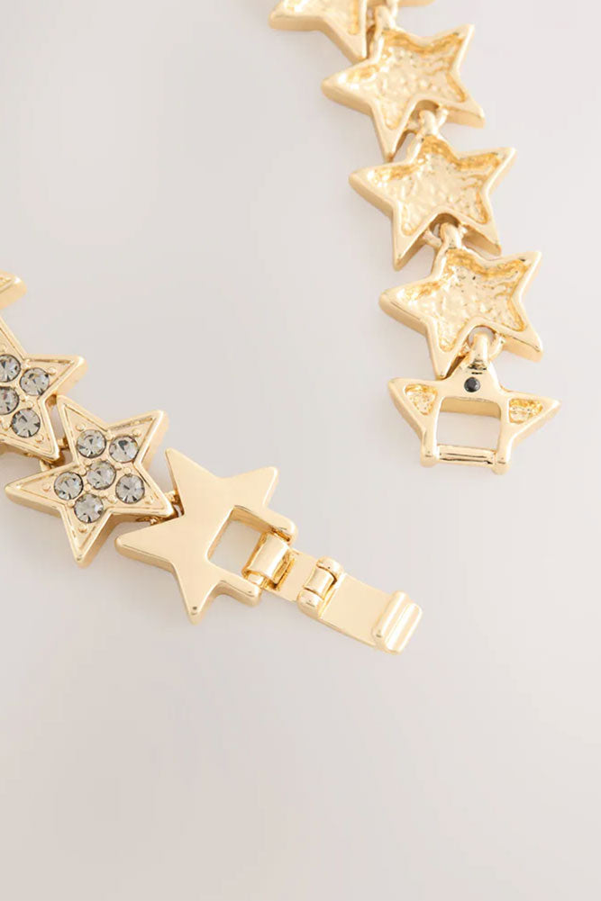 Gold Star Bracelet