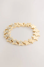 Gold Star Bracelet