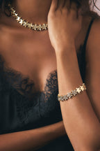 Gold Star Bracelet