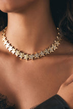 Gold Star Necklace