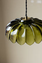 Gold & Green Cluster Desert Island Palm Light