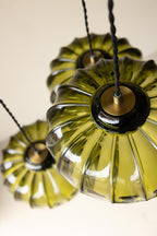 Gold & Green Cluster Desert Island Palm Light