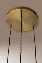 Gold & Green Cluster Desert Island Palm Light