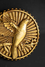 Golden Flying Bird Wall Decor