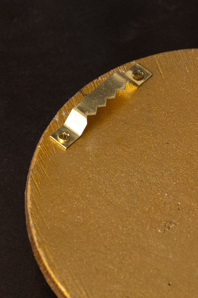 Golden Mystic Eye Wall Hanging Decoration