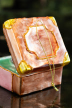 Gramophone Glass Christmas Tree Decoration