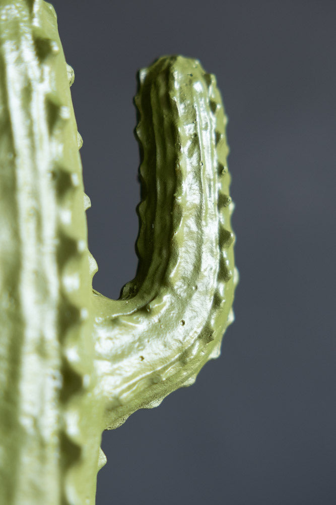 Green Cactus Ornament