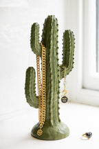 Green Cactus Ornament
