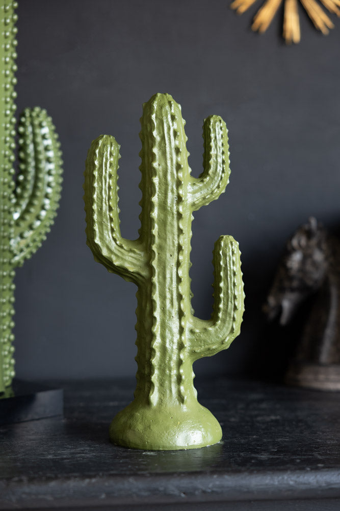 Green Cactus Ornament