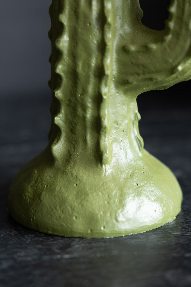 Green Cactus Ornament