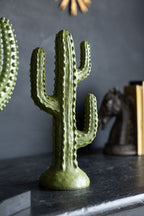 Green Cactus Ornament