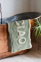 Green Ciao Bath Mat