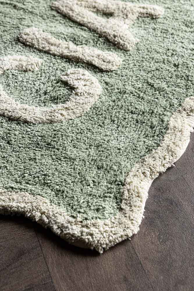Green Ciao Bath Mat