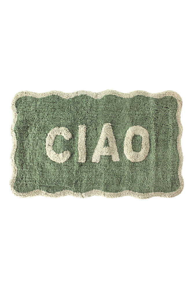 Green Ciao Bath Mat