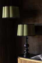 Green Scalloped Easyfit Lampshade