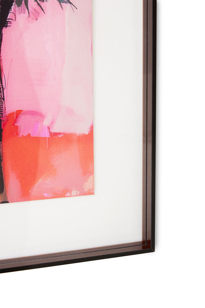 HKLIVING Pink Summer Framed Artwork