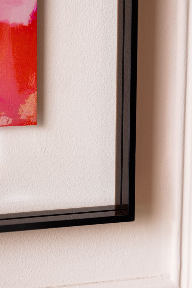 HKLIVING Pink Summer Framed Artwork