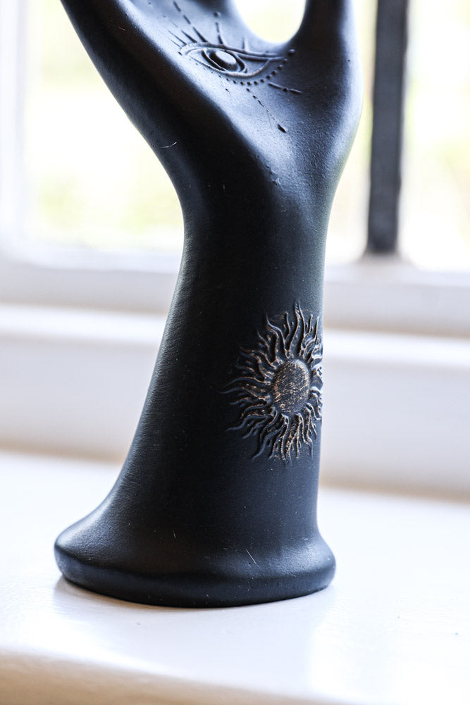 Hand Statue Ornament Jewellery Stand