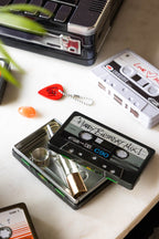 Happy Birthday Cassette Tape Storage Tin