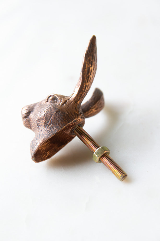 Hare Head Cupboard/Drawer Knob