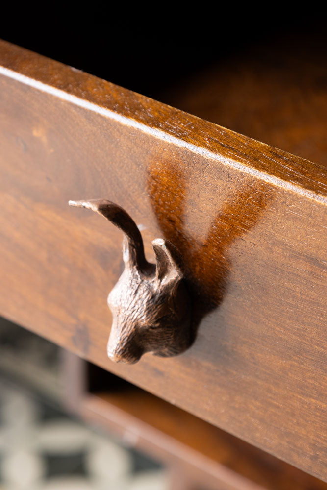 Hare Head Cupboard/Drawer Knob